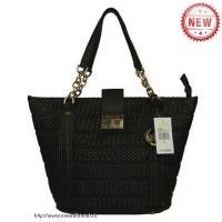 michael kors knitted groot zwart bakken Tasje Kopen Online 6q7v1887